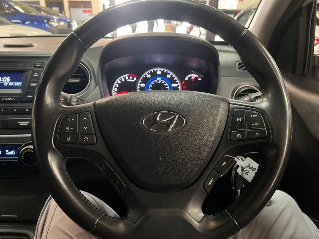 HYUNDAI I10 1.2 Premium 2017