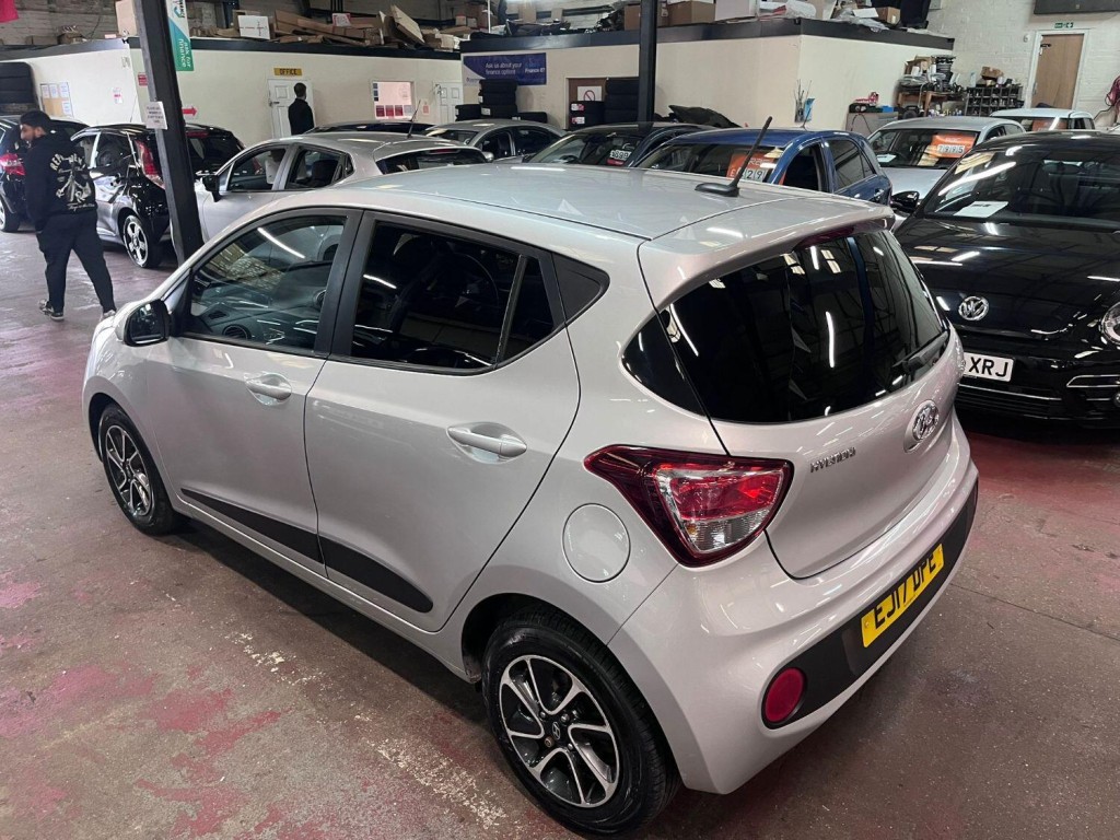 HYUNDAI I10 1.2 Premium 2017