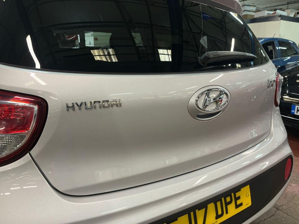 HYUNDAI I10 1.2 Premium 2017