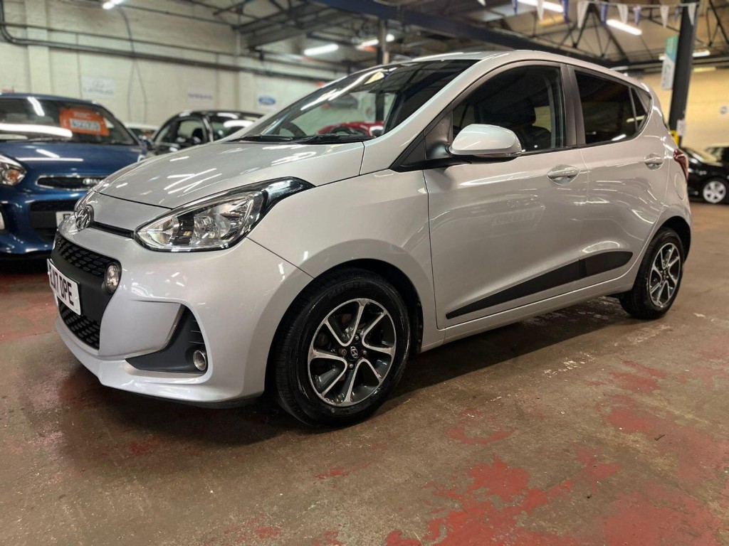 View HYUNDAI I10 1.2 Premium