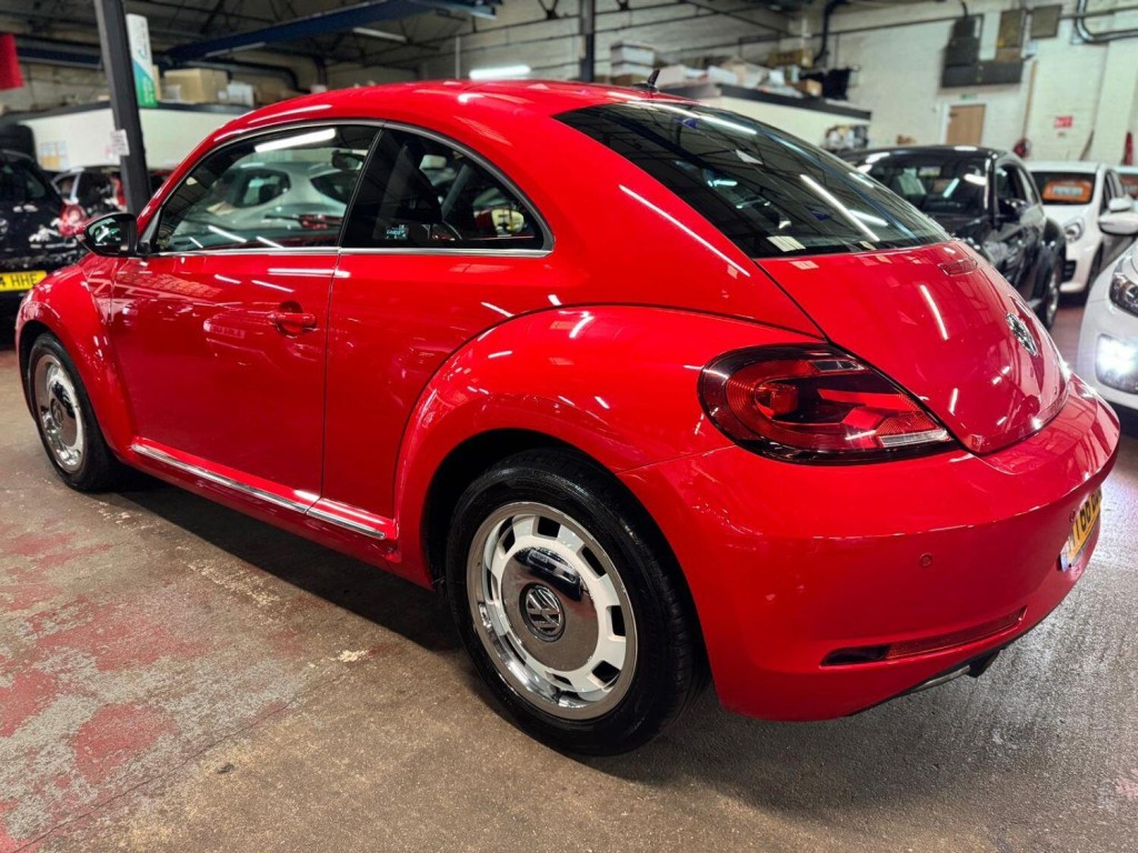 VOLKSWAGEN BEETLE 1.2 TSI BlueMotion Tech Design 2016