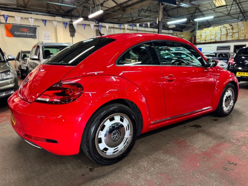 VOLKSWAGEN BEETLE 1.2 TSI BlueMotion Tech Design 2016