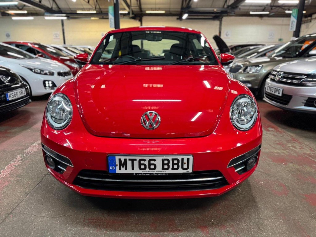 View VOLKSWAGEN BEETLE 1.2 TSI BlueMotion Tech Design