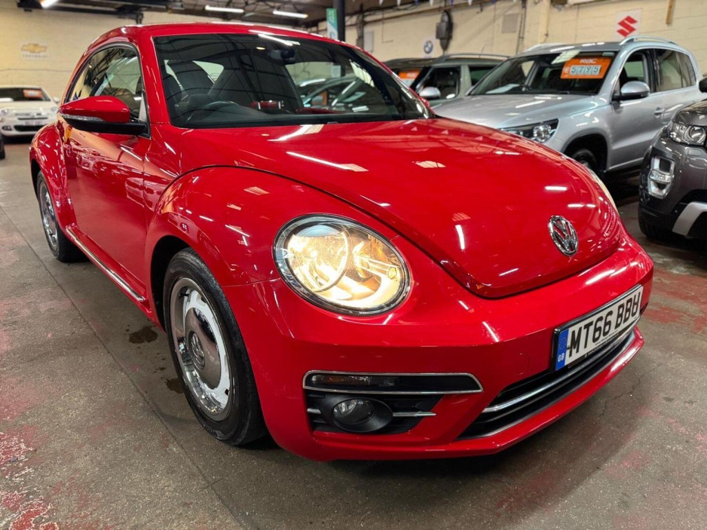 VOLKSWAGEN BEETLE 1.2 TSI BlueMotion Tech Design 2016