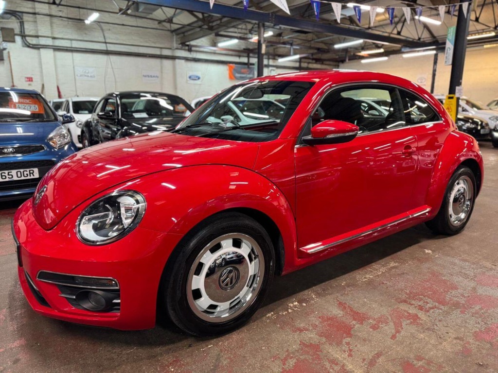 View VOLKSWAGEN BEETLE 1.2 TSI BlueMotion Tech Design
