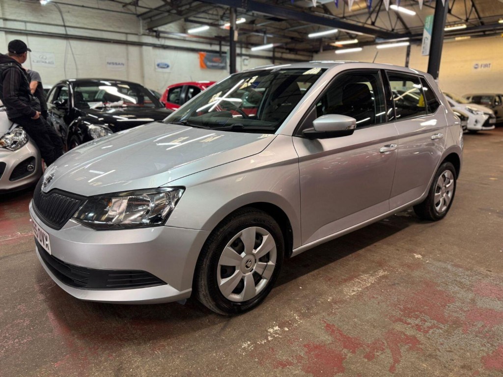 View SKODA FABIA 1.0 S