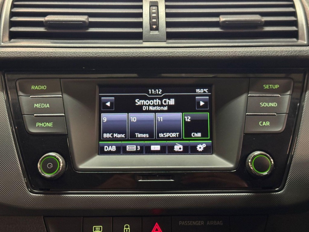 SKODA FABIA 1.0 S 2015