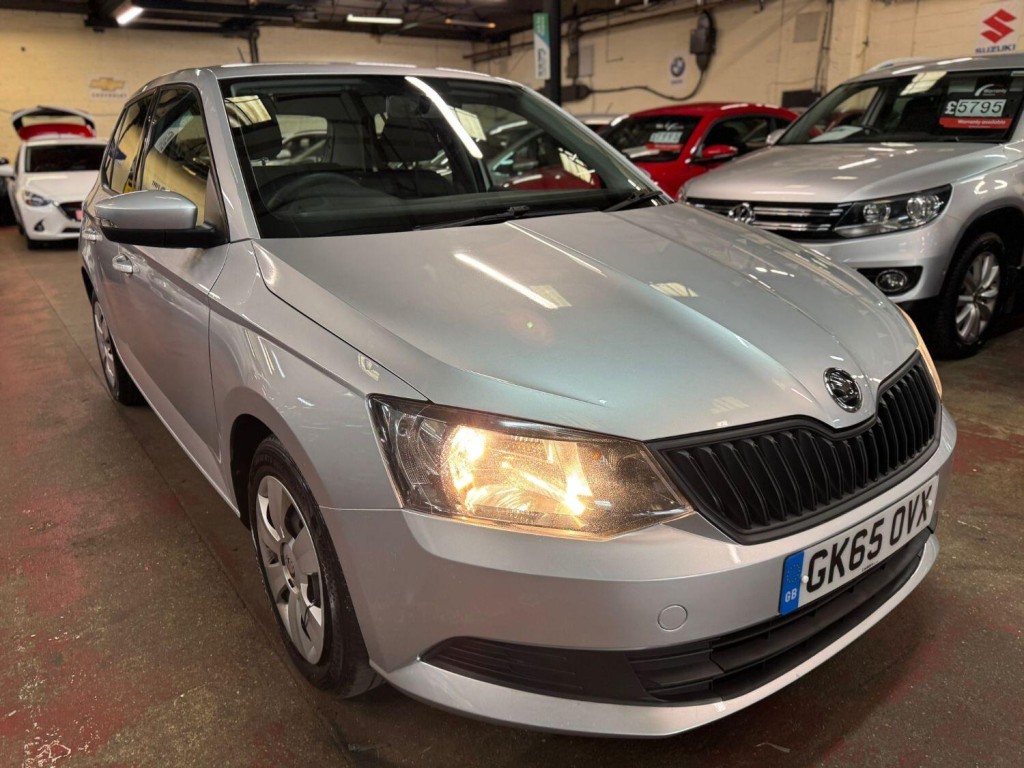 SKODA FABIA 1.0 S 2015