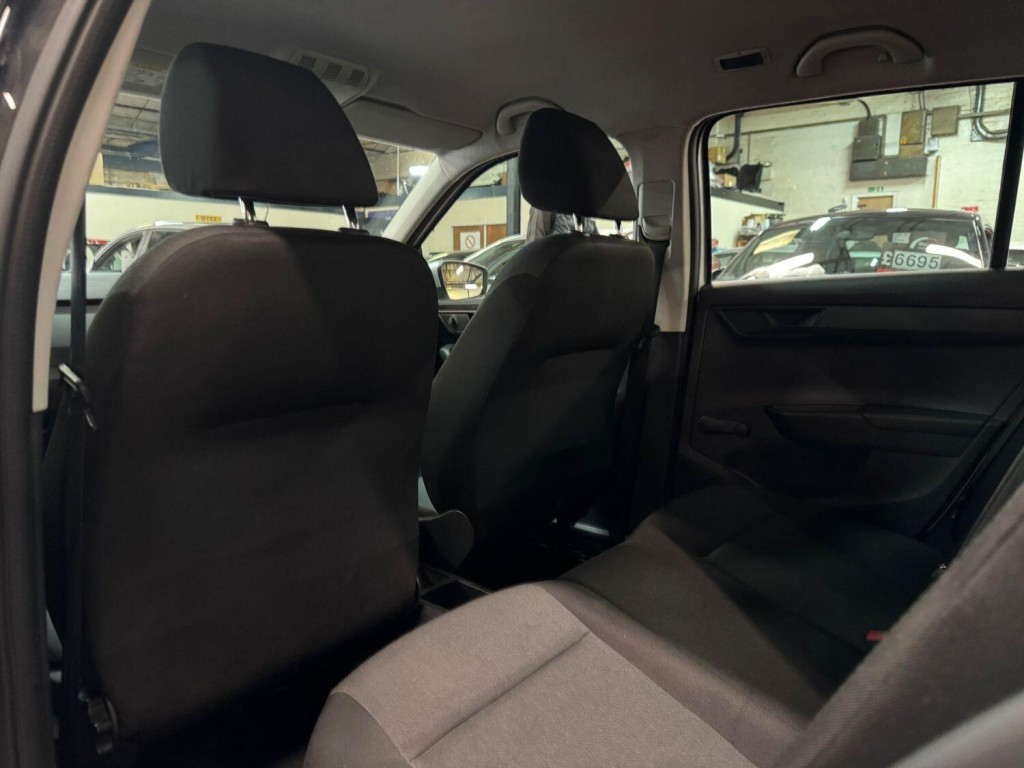 SKODA FABIA 1.0 S 2015