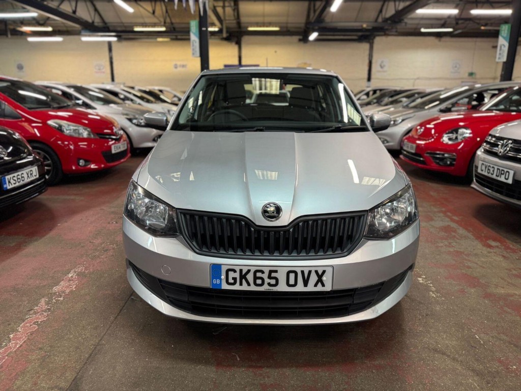 View SKODA FABIA 1.0 S