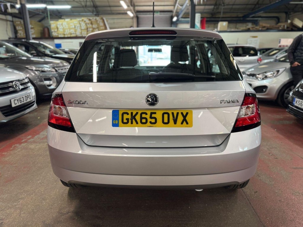 SKODA FABIA 1.0 S 2015