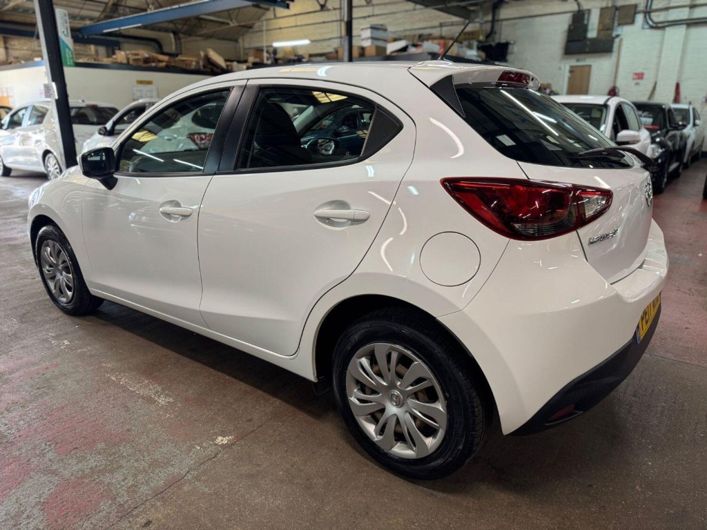 MAZDA MAZDA2 1.5 SKYACTIV-G SE 2017