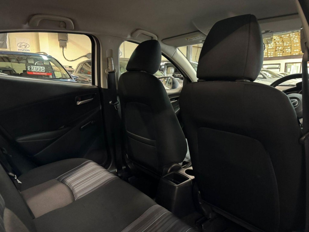 MAZDA MAZDA2 1.5 SKYACTIV-G SE 2017