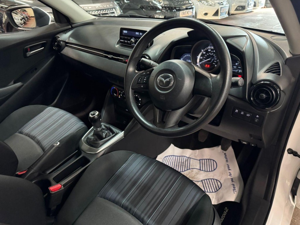 MAZDA MAZDA2 1.5 SKYACTIV-G SE 2017