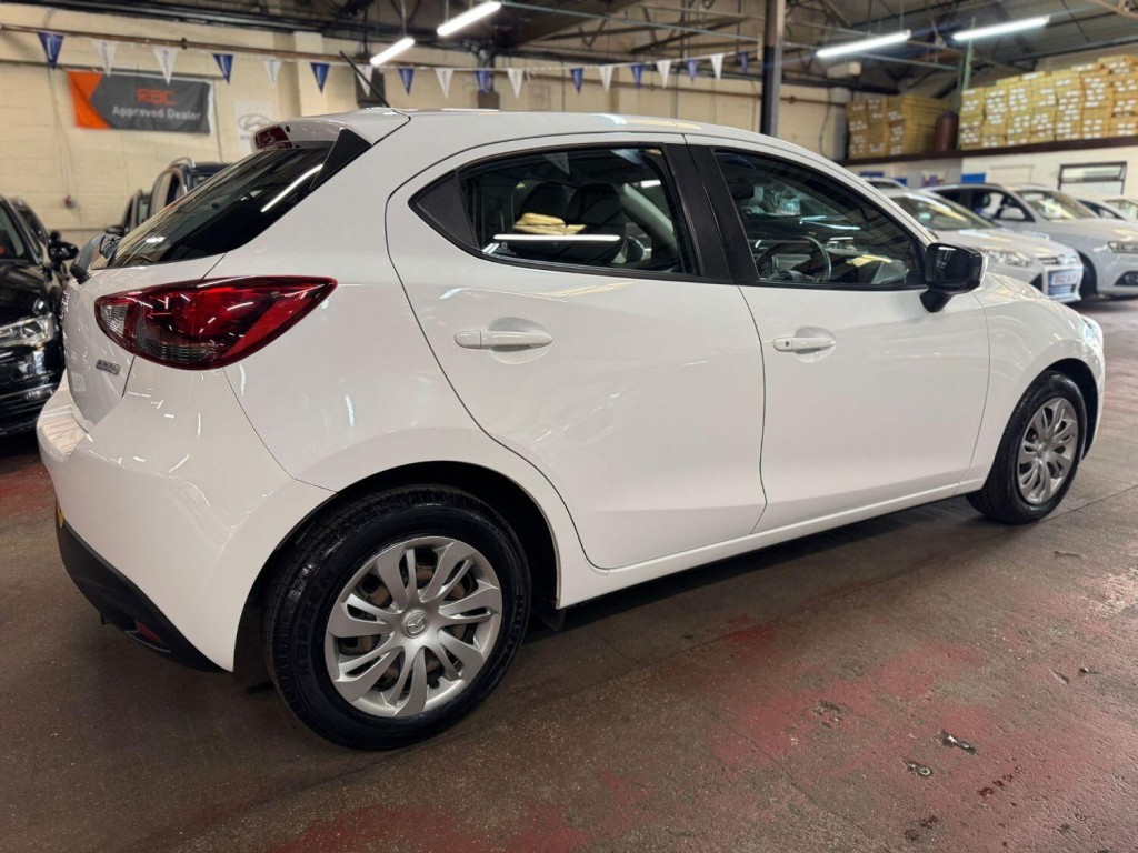 MAZDA MAZDA2 1.5 SKYACTIV-G SE 2017