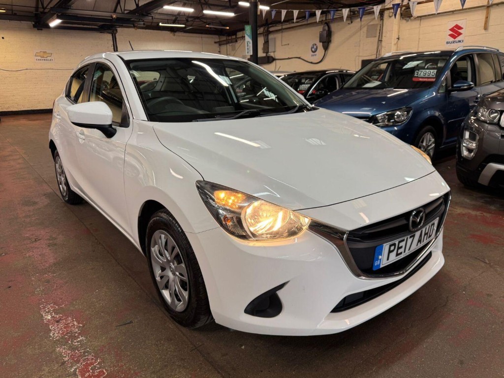 MAZDA MAZDA2 1.5 SKYACTIV-G SE 2017