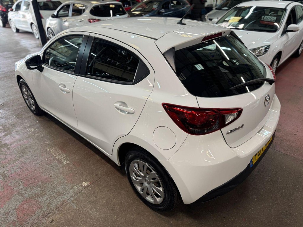 MAZDA MAZDA2 1.5 SKYACTIV-G SE 2017