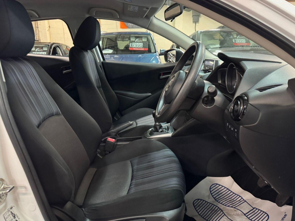 MAZDA MAZDA2 1.5 SKYACTIV-G SE 2017