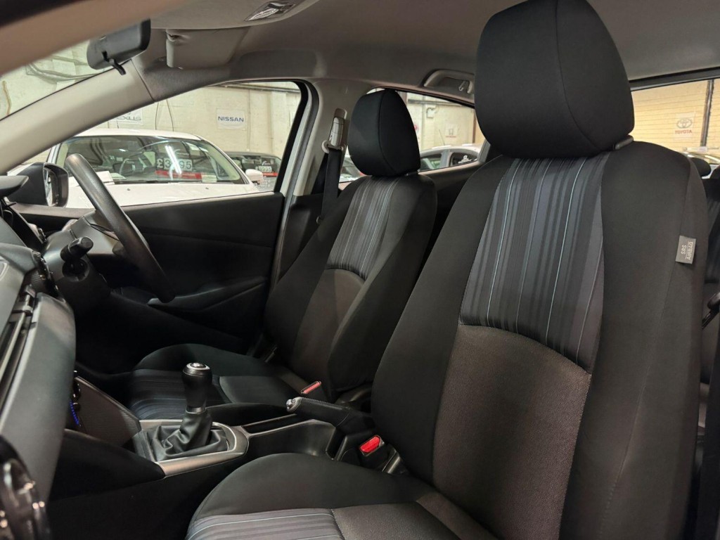 MAZDA MAZDA2 1.5 SKYACTIV-G SE 2017