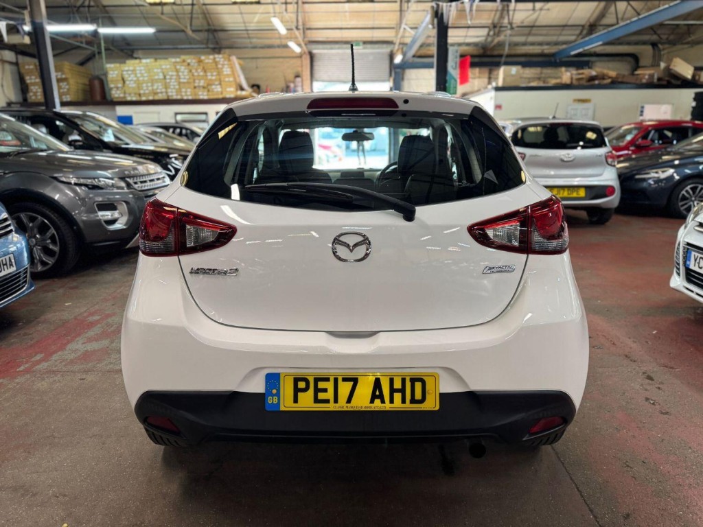 MAZDA MAZDA2 1.5 SKYACTIV-G SE 2017