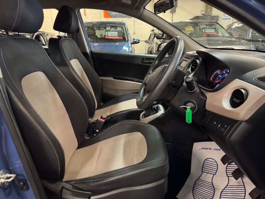 HYUNDAI I10 1.0 S Air 2014