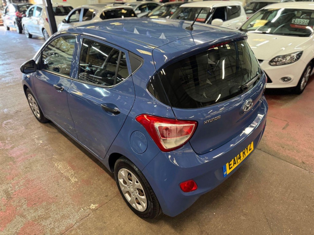 HYUNDAI I10 1.0 S Air 2014