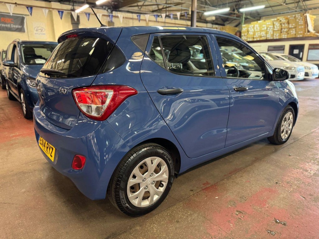HYUNDAI I10 1.0 S Air 2014