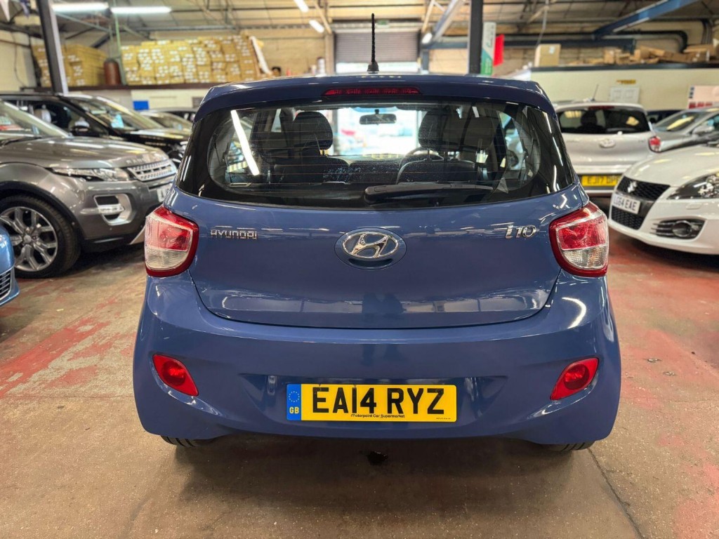 HYUNDAI I10 1.0 S Air 2014