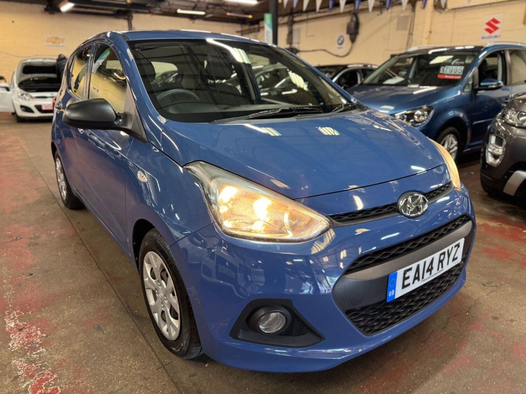 HYUNDAI I10 1.0 S Air 2014