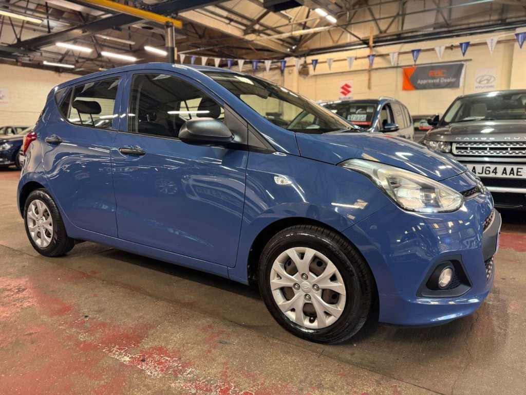 View HYUNDAI I10 1.0 S Air