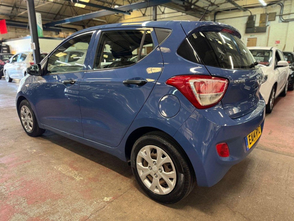 HYUNDAI I10 1.0 S Air 2014