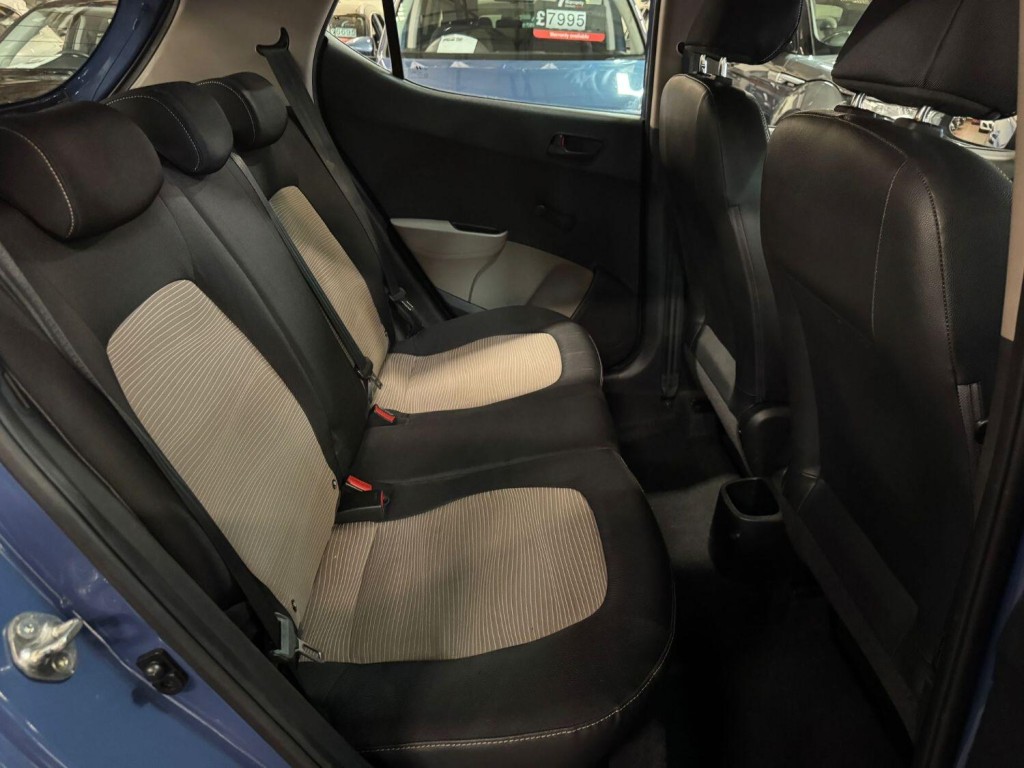 HYUNDAI I10 1.0 S Air 2014