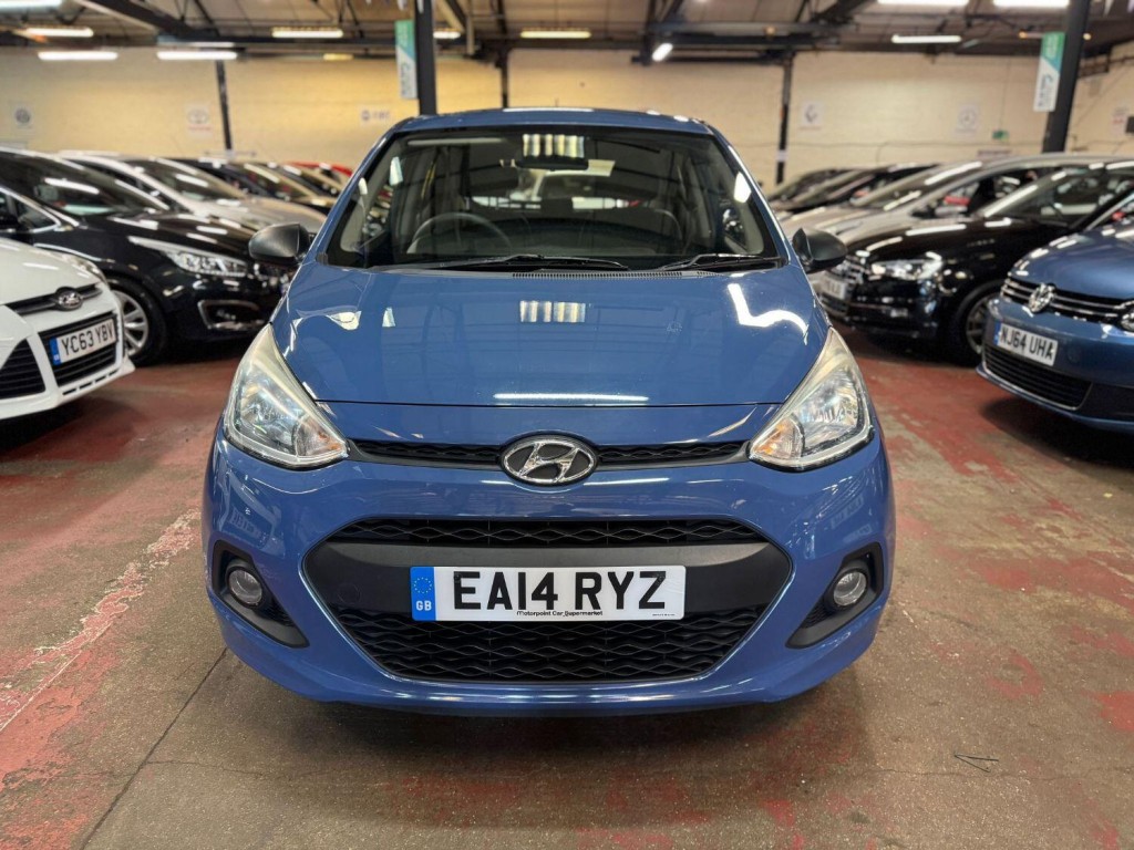 View HYUNDAI I10 1.0 S Air