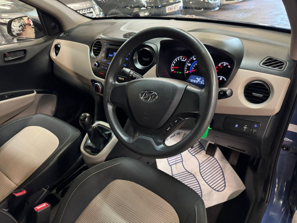 HYUNDAI I10 1.0 S Air 2014