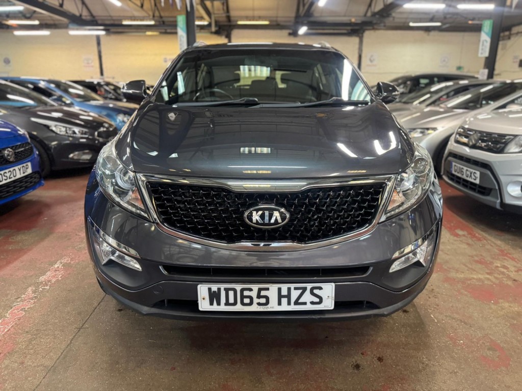 View KIA SPORTAGE 1.7 CRDi EcoDynamics Axis Edition