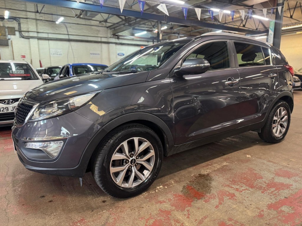 View KIA SPORTAGE 1.7 CRDi EcoDynamics Axis Edition