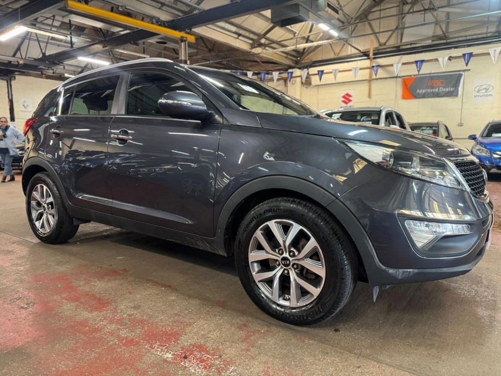 View KIA SPORTAGE 1.7 CRDi EcoDynamics Axis Edition