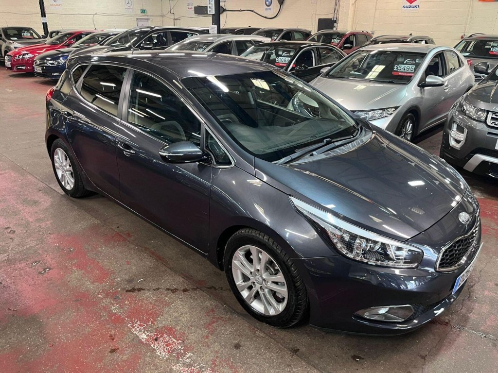 KIA CEED 1.6 GDi EcoDynamics 3 2013