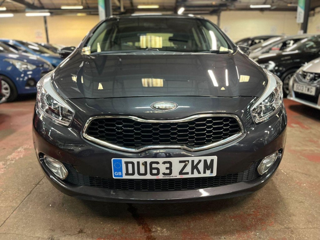 KIA CEED 1.6 GDi EcoDynamics 3 2013