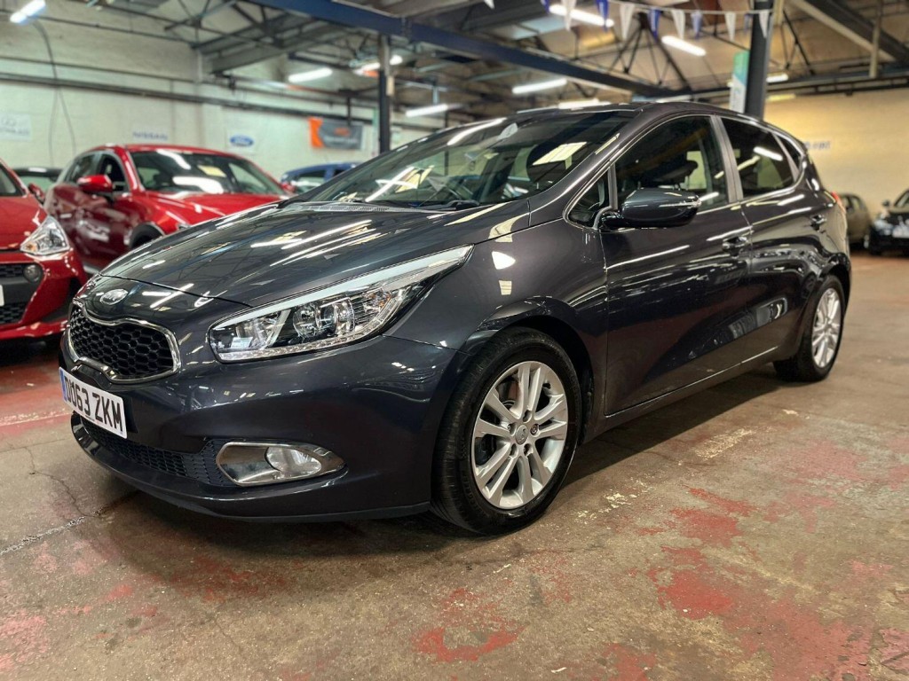 KIA CEED 1.6 GDi EcoDynamics 3 2013