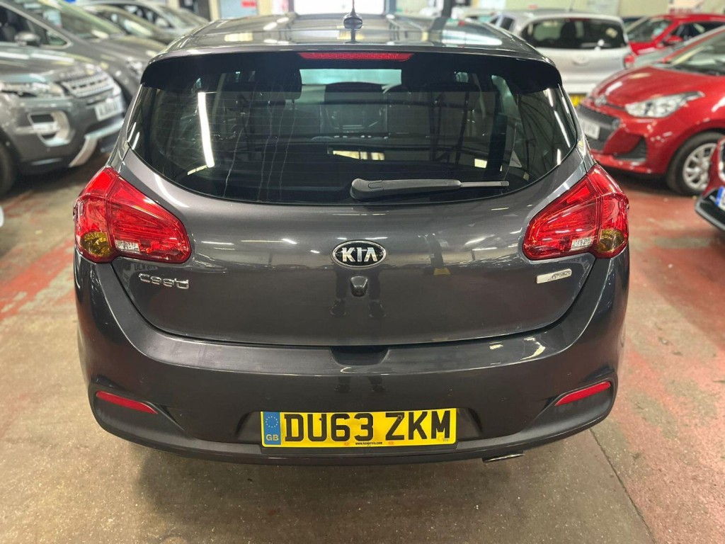 KIA CEED 1.6 GDi EcoDynamics 3 2013