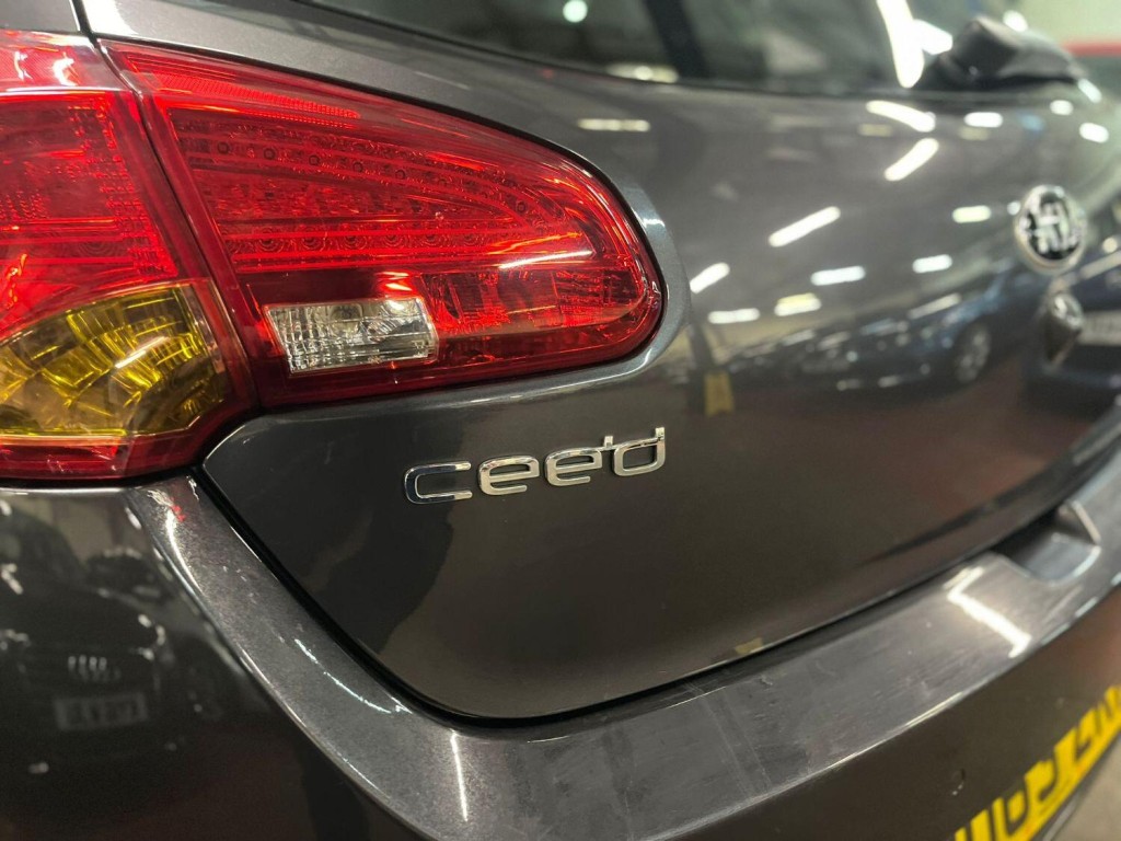 KIA CEED 1.6 GDi EcoDynamics 3 2013