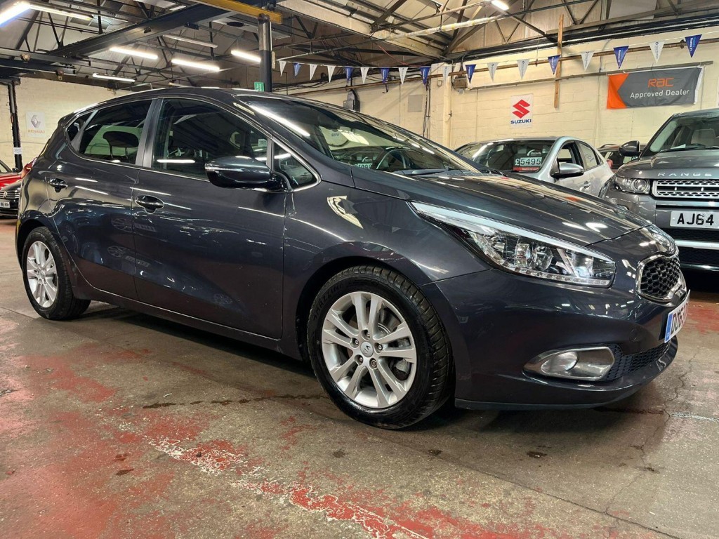 KIA CEED 1.6 GDi EcoDynamics 3 2013