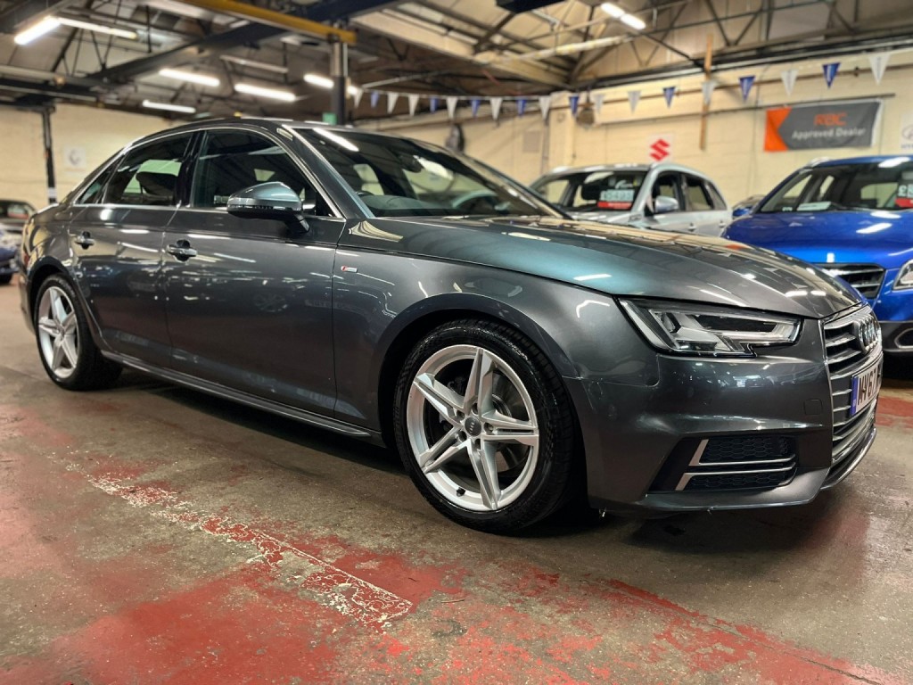 View AUDI A4 1.4 TFSI S line