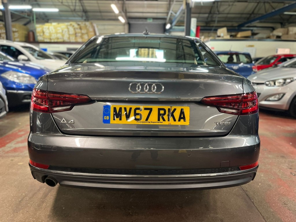 AUDI A4 1.4 TFSI S line 2017