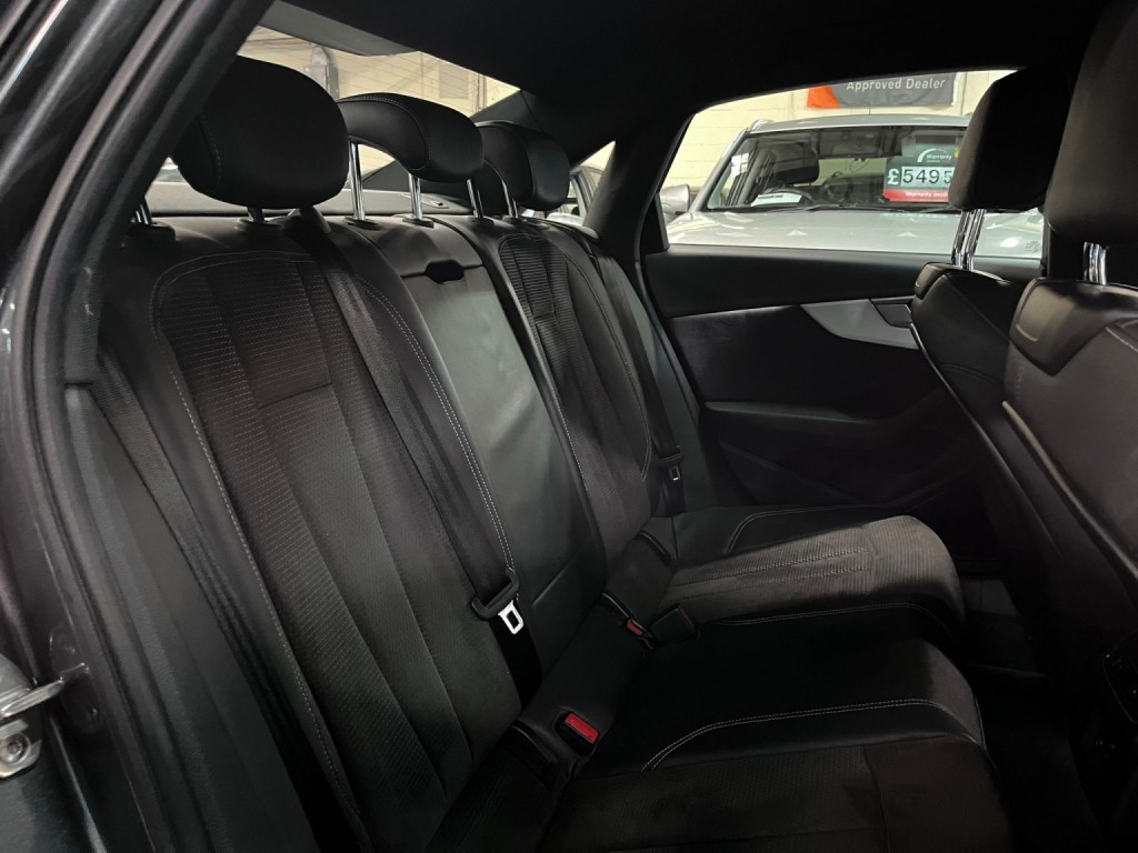 AUDI A4 1.4 TFSI S line 2017