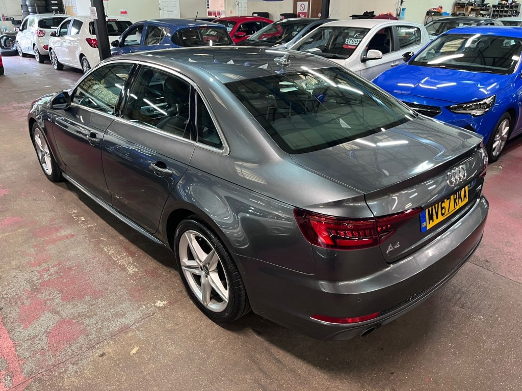 AUDI A4 1.4 TFSI S line 2017