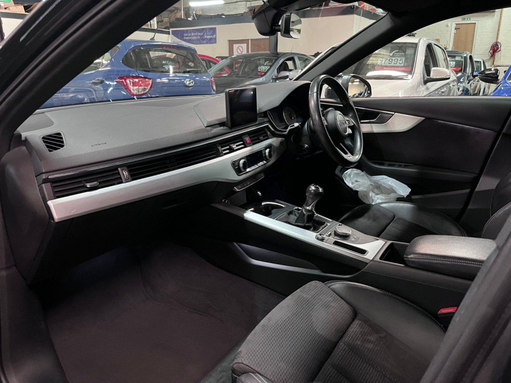 AUDI A4 1.4 TFSI S line 2017