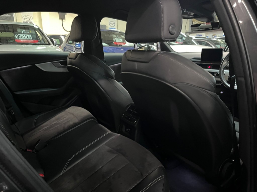 AUDI A4 1.4 TFSI S line 2017