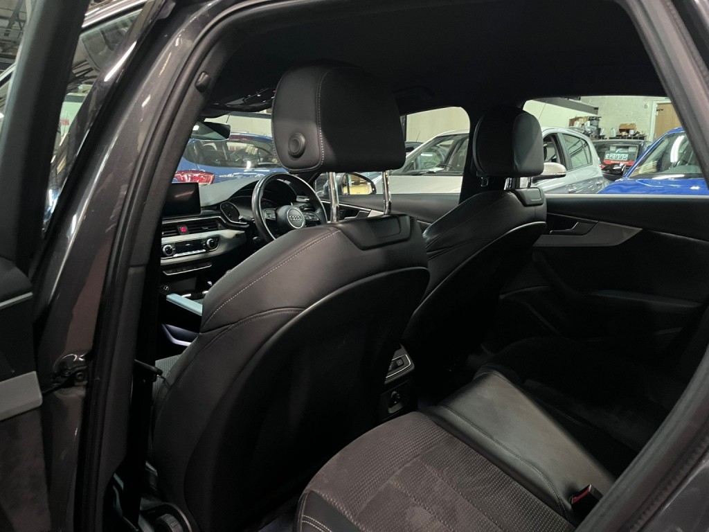 AUDI A4 1.4 TFSI S line 2017